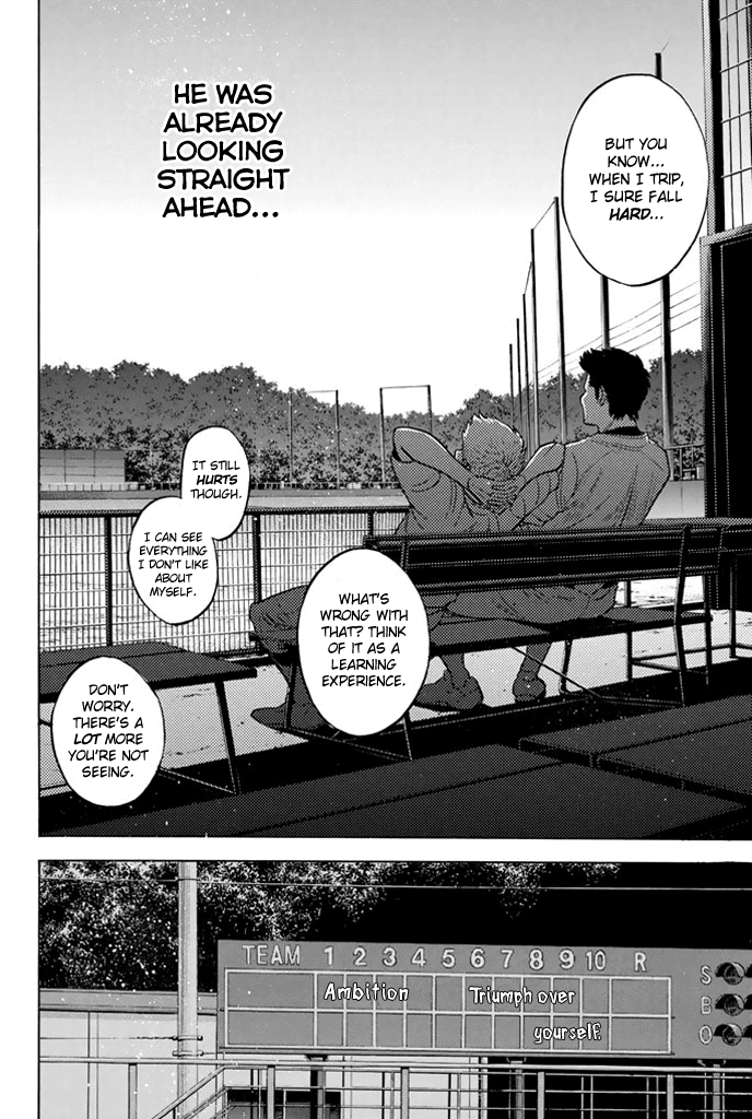 Daiya no A Chapter 315 page 20 - Chapter 315: The Cocky Underclassman