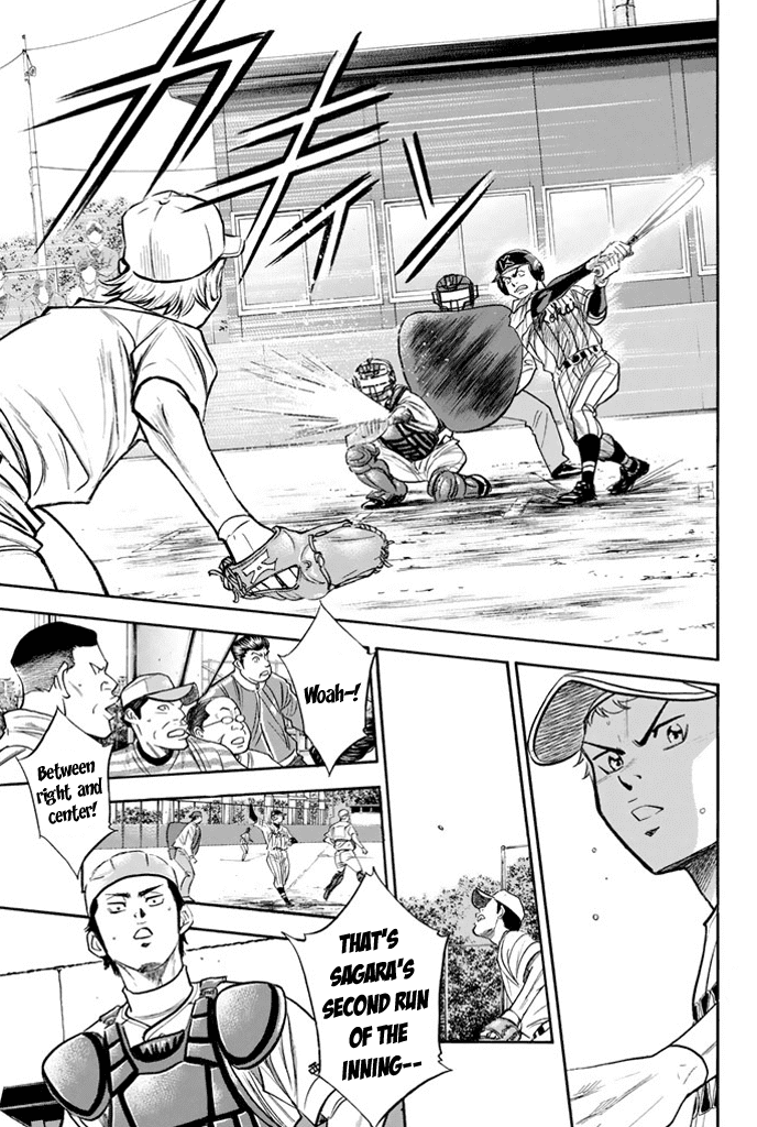 Daiya no A Chapter 315 page 3 - Chapter 315: The Cocky Underclassman