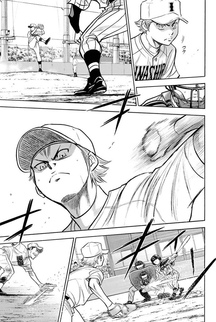 Daiya no A Chapter 315 page 5 - Chapter 315: The Cocky Underclassman