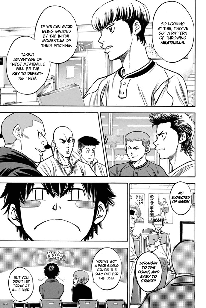 Daiya no A Chapter 316 page 13 - Chapter 316: The Same Goal