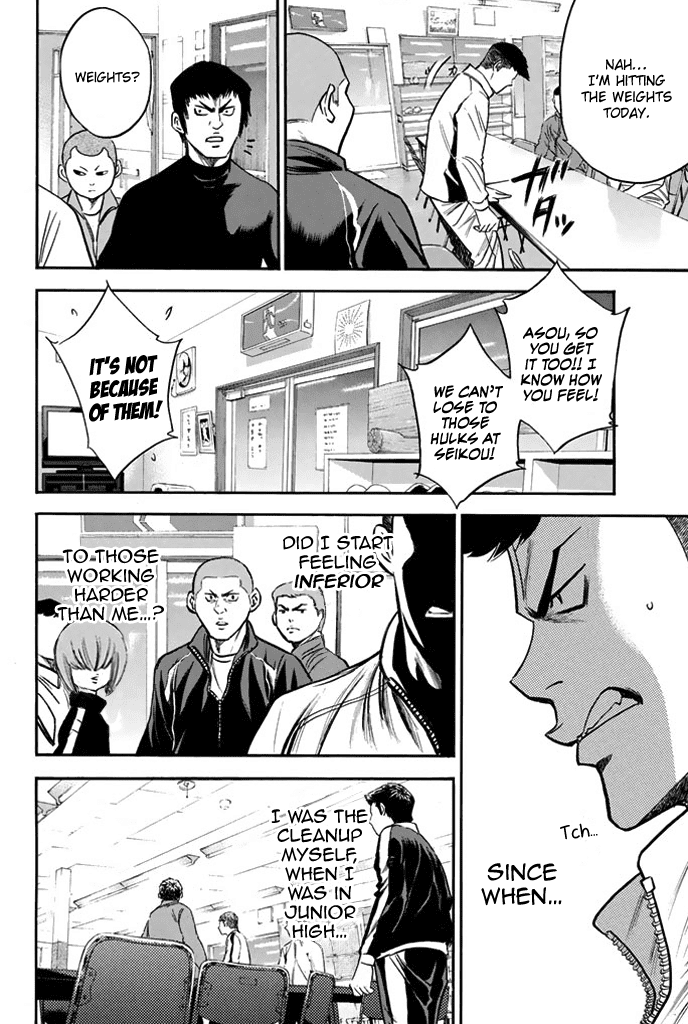 Daiya no A Chapter 316 page 16 - Chapter 316: The Same Goal