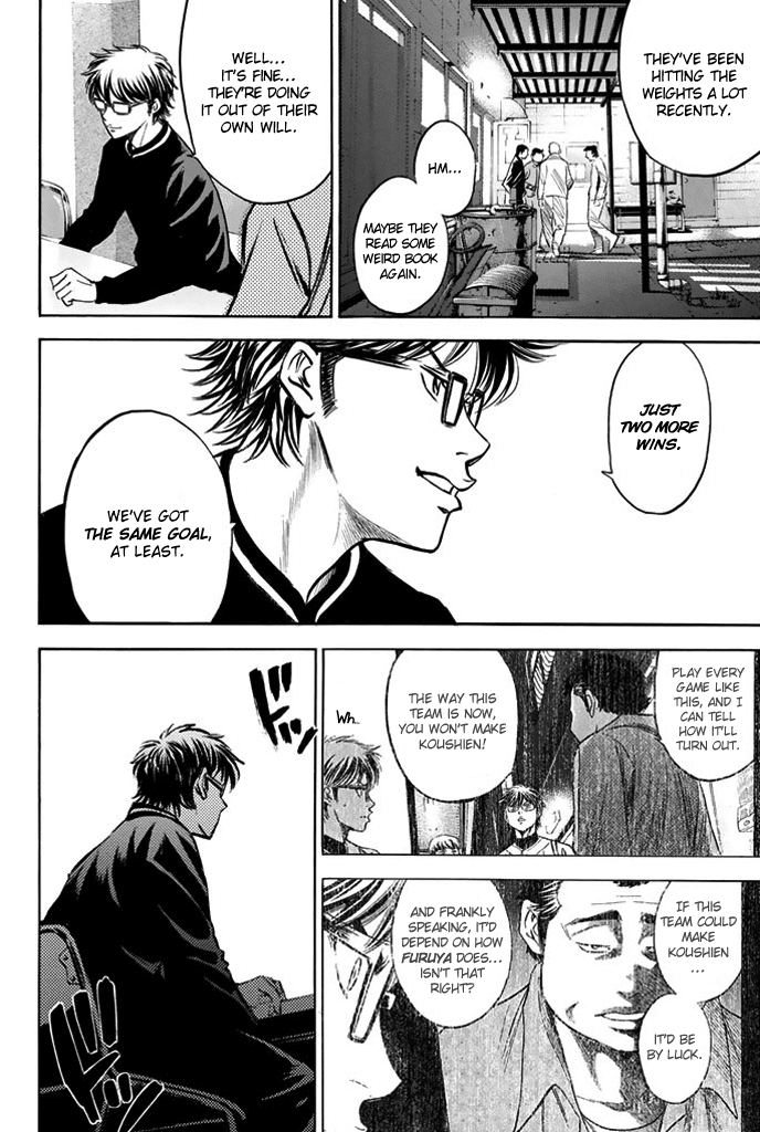Daiya no A Chapter 316 page 18 - Chapter 316: The Same Goal