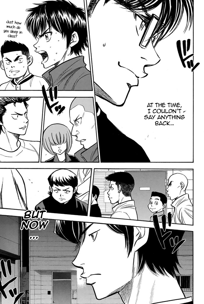 Daiya no A Chapter 316 page 19 - Chapter 316: The Same Goal