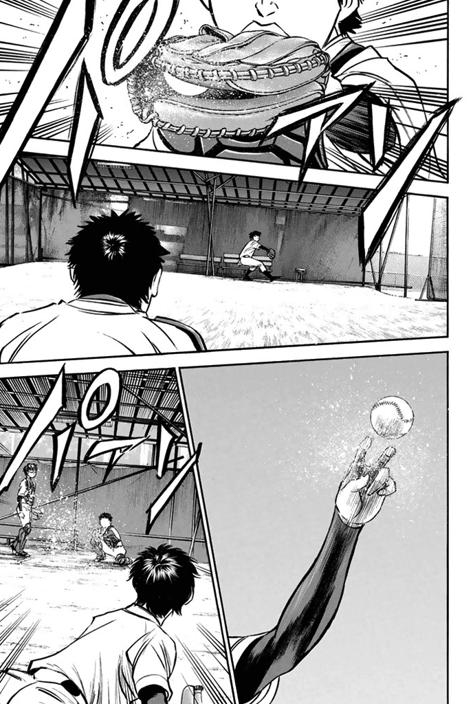 Daiya no A Chapter 316 page 7 - Chapter 316: The Same Goal