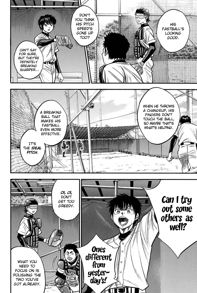 Daiya no A Chapter 316 page 8 - Chapter 316: The Same Goal