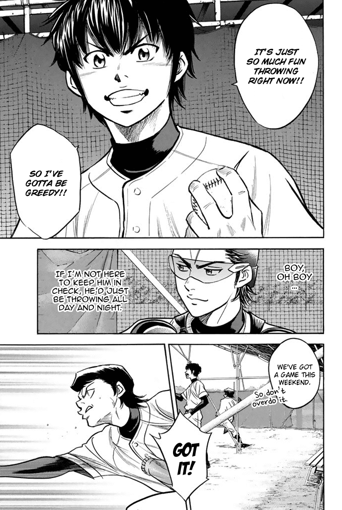 Daiya no A Chapter 316 page 9 - Chapter 316: The Same Goal