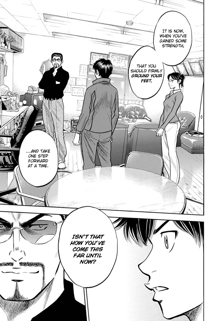 Daiya no A Chapter 317 page 10 - Chapter 317: Advice