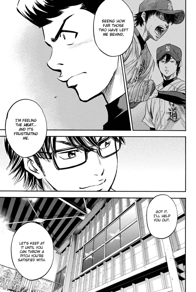 Daiya no A Chapter 317 page 18 - Chapter 317: Advice