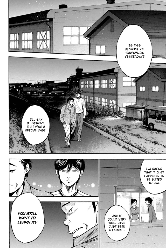 Daiya no A Chapter 317 page 3 - Chapter 317: Advice