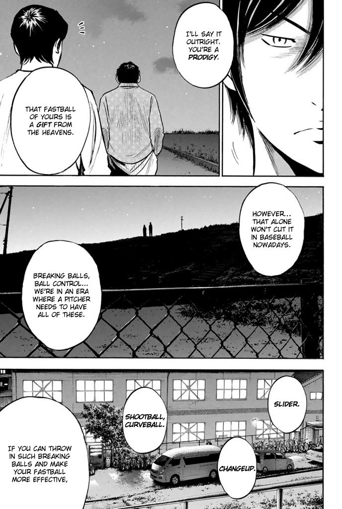 Daiya no A Chapter 317 page 4 - Chapter 317: Advice