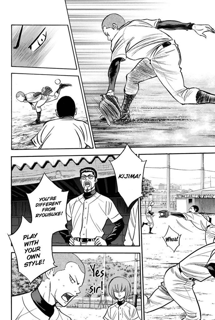 Daiya no A Chapter 318 page 10 - Chapter 318: The Master of the Bullpen