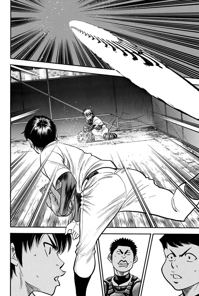 Daiya no A Chapter 318 page 18 - Chapter 318: The Master of the Bullpen