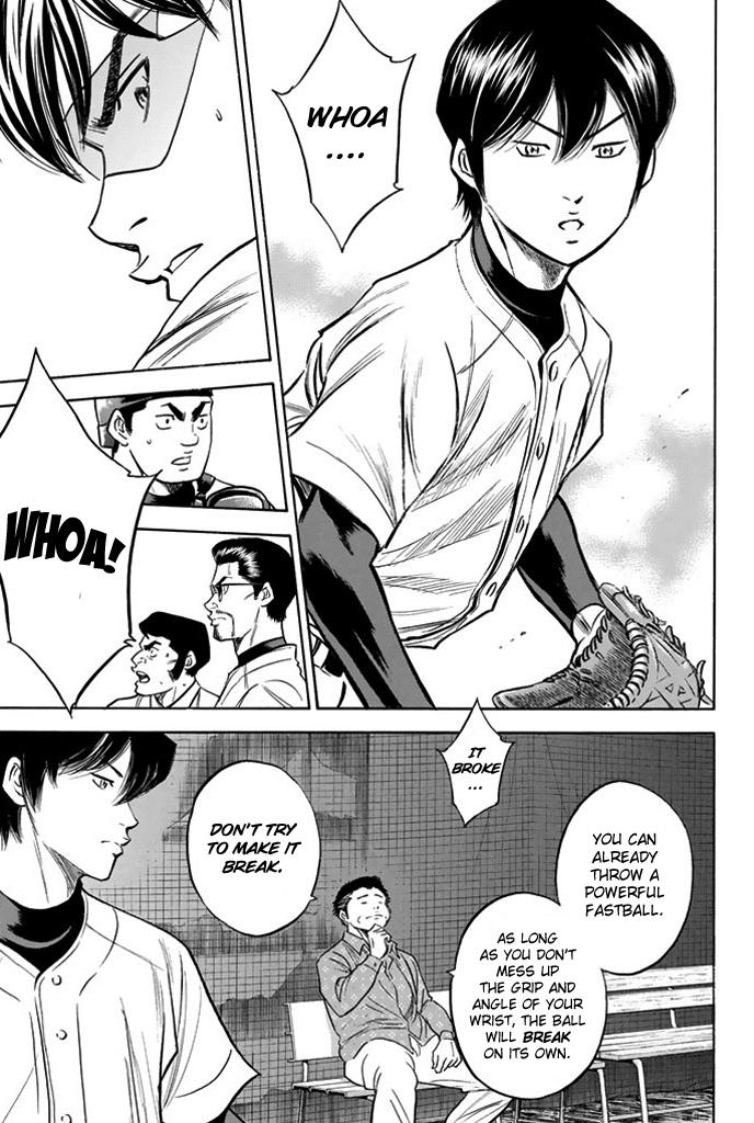 Daiya no A Chapter 318 page 19 - Chapter 318: The Master of the Bullpen