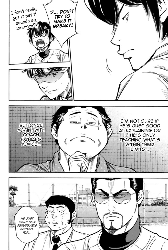 Daiya no A Chapter 318 page 20 - Chapter 318: The Master of the Bullpen