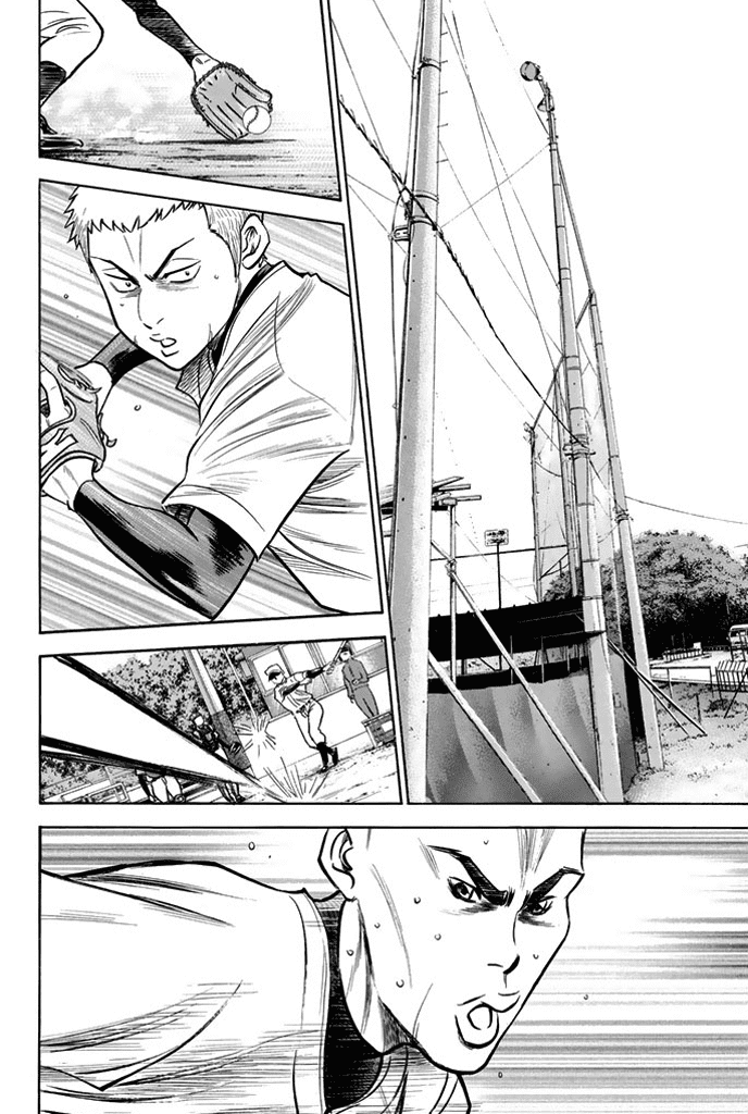Daiya no A Chapter 318 page 8 - Chapter 318: The Master of the Bullpen