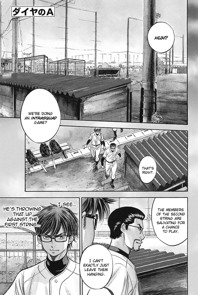 Daiya no A Chapter 319 page 1 - Chapter 319: Tough Opponent