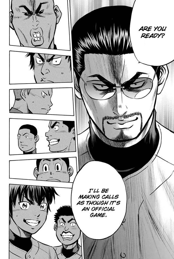 Daiya no A Chapter 319 page 11 - Chapter 319: Tough Opponent