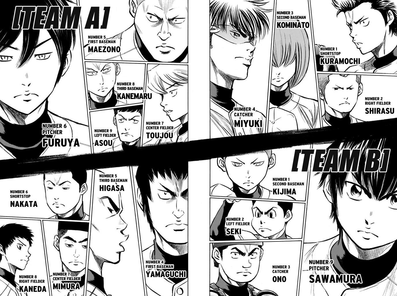 Daiya no A Chapter 319 page 13 - Chapter 319: Tough Opponent
