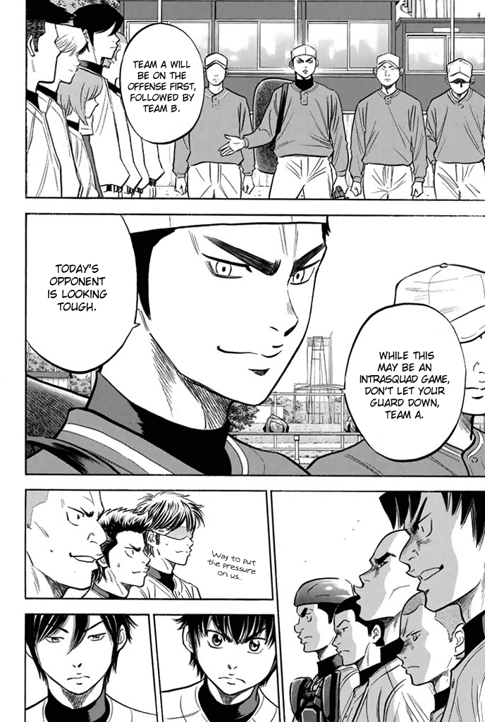 Daiya no A Chapter 319 page 14 - Chapter 319: Tough Opponent