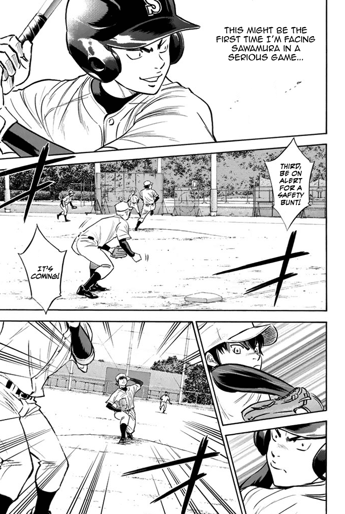 Daiya no A Chapter 319 page 17 - Chapter 319: Tough Opponent
