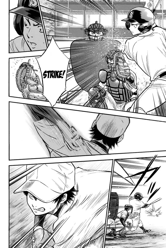 Daiya no A Chapter 319 page 18 - Chapter 319: Tough Opponent