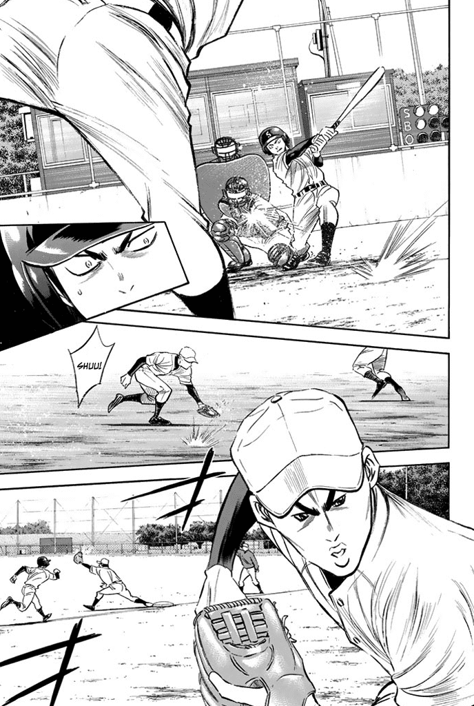 Daiya no A Chapter 319 page 19 - Chapter 319: Tough Opponent