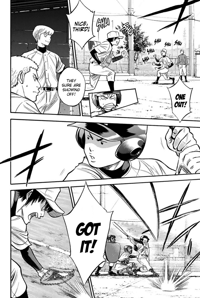 Daiya no A Chapter 319 page 20 - Chapter 319: Tough Opponent