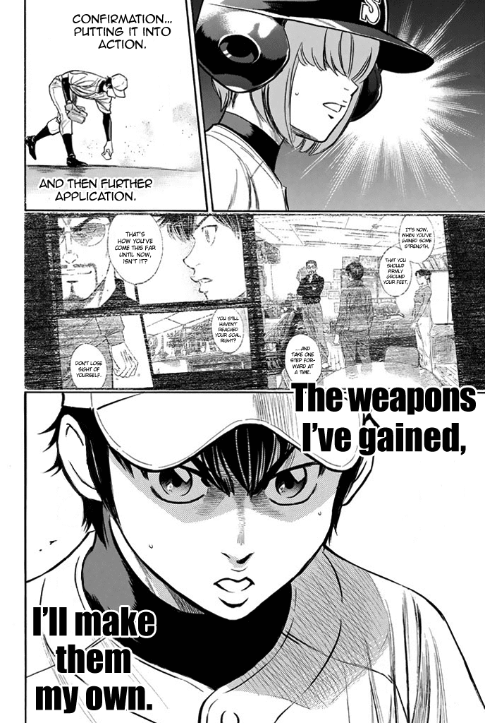 Daiya no A Chapter 319 page 22 - Chapter 319: Tough Opponent