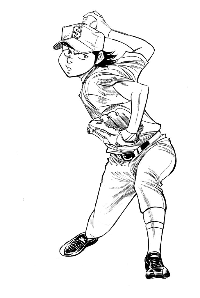 Daiya no A Chapter 319 page 23 - Chapter 319: Tough Opponent