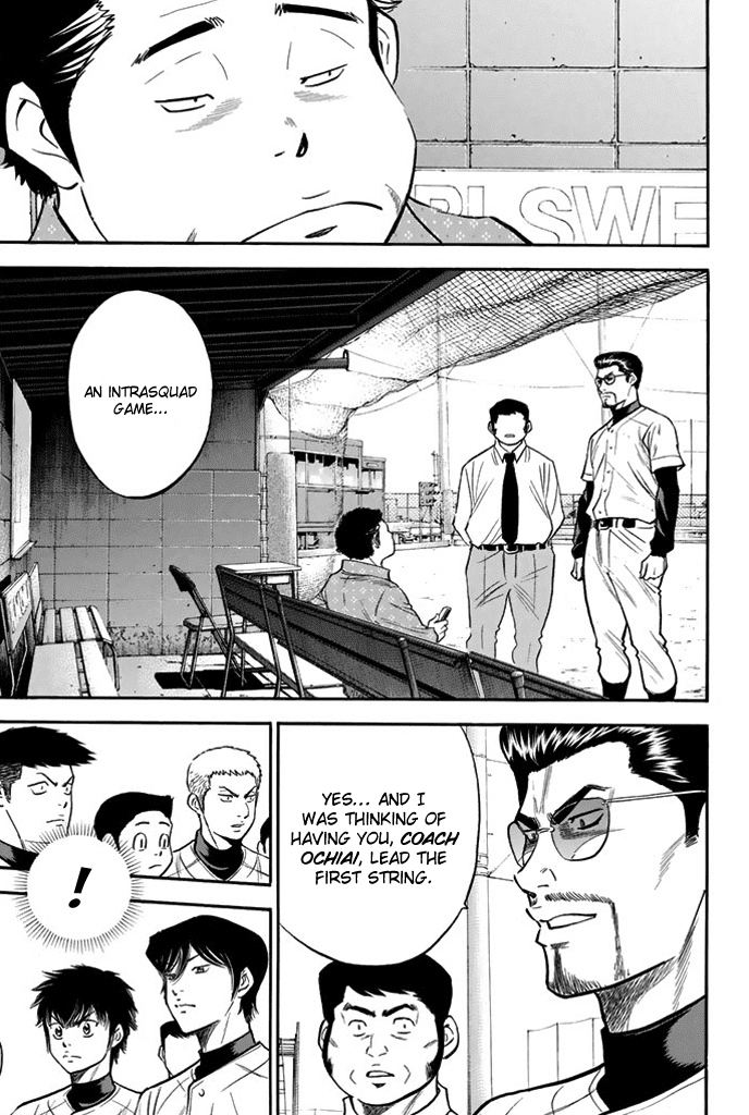 Daiya no A Chapter 319 page 4 - Chapter 319: Tough Opponent