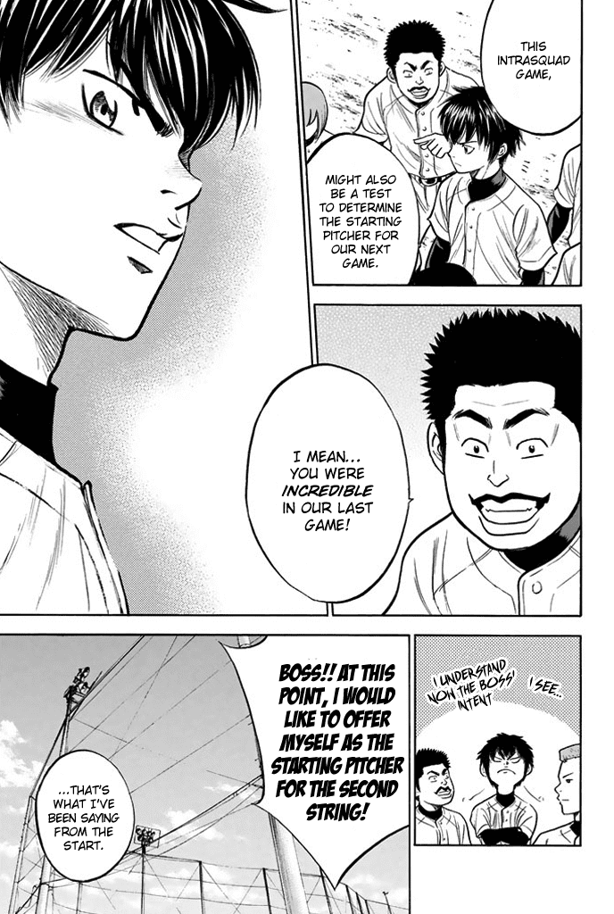 Daiya no A Chapter 319 page 8 - Chapter 319: Tough Opponent