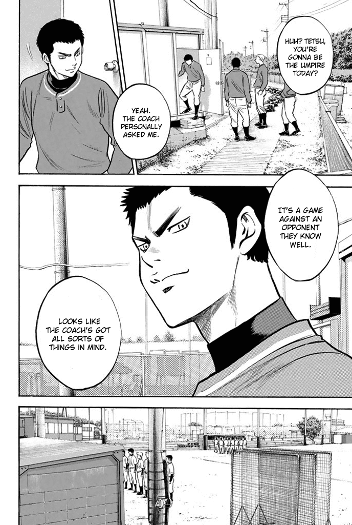 Daiya no A Chapter 319 page 9 - Chapter 319: Tough Opponent