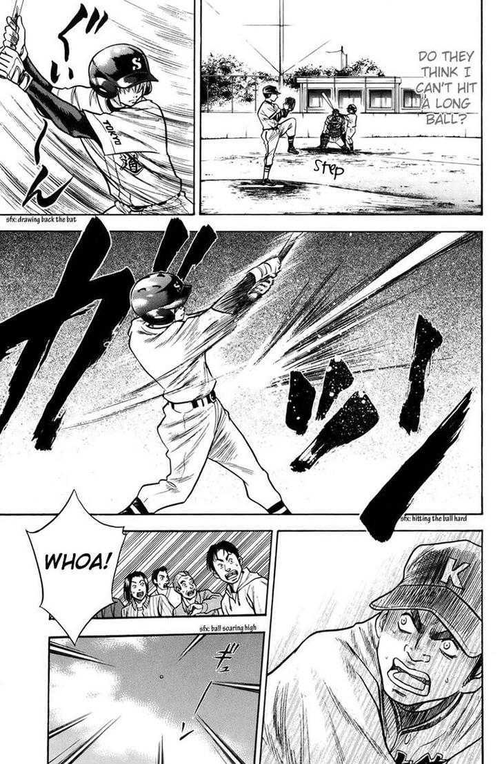 Daiya no A Chapter 32 page 9 - Chapter 32 : A Batter's Ability