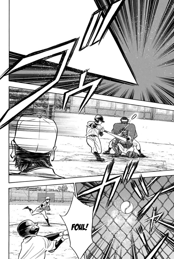 Daiya no A Chapter 320 page 10 - Chapter 320: Spirit of the Reserves