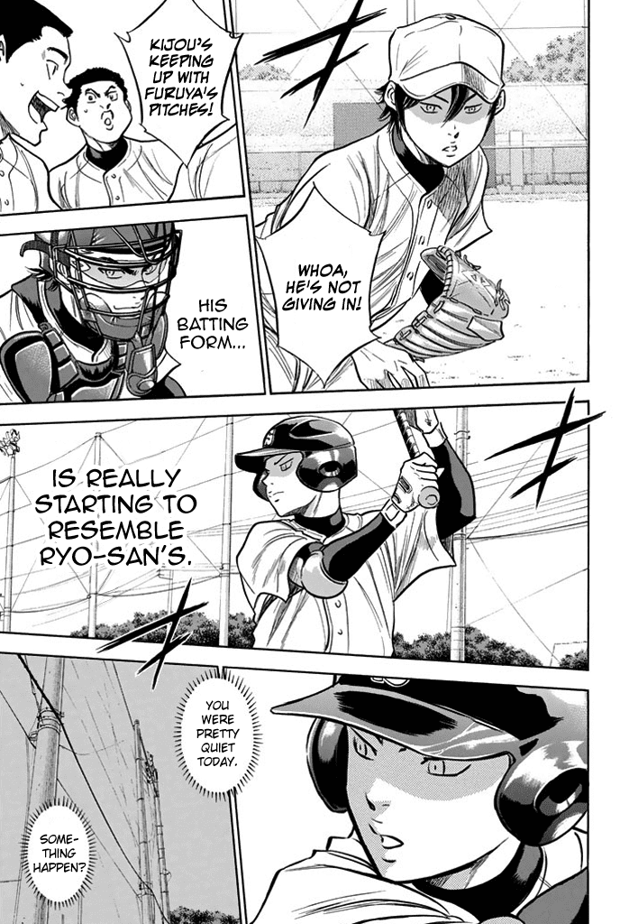 Daiya no A Chapter 320 page 11 - Chapter 320: Spirit of the Reserves