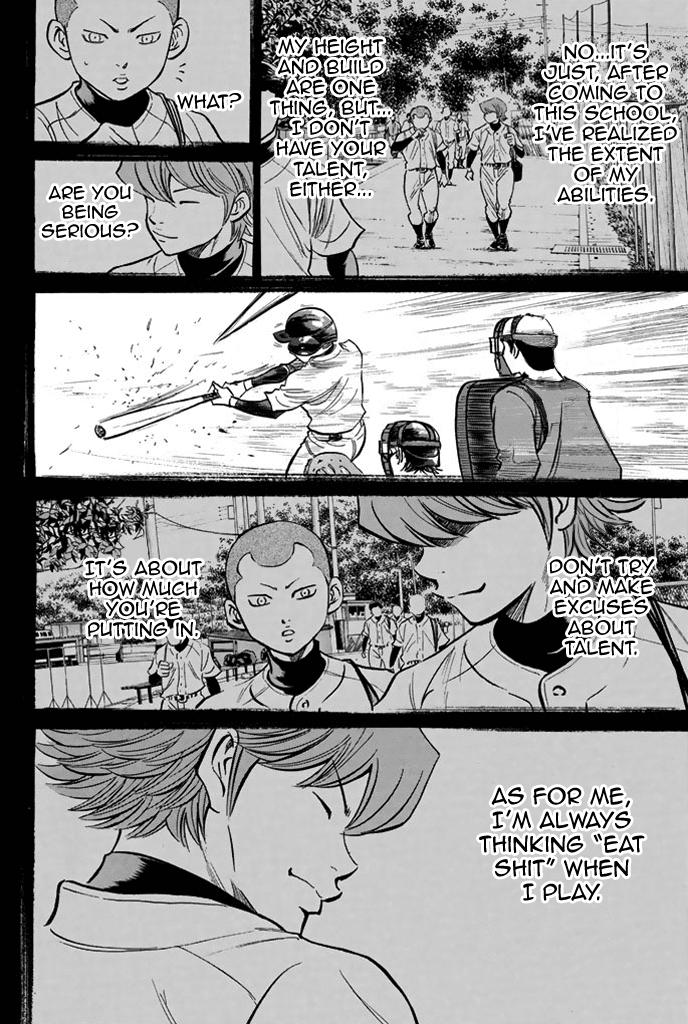 Daiya no A Chapter 320 page 12 - Chapter 320: Spirit of the Reserves