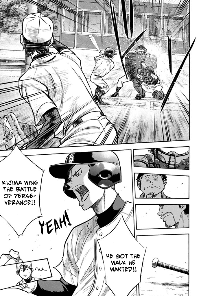 Daiya no A Chapter 320 page 13 - Chapter 320: Spirit of the Reserves