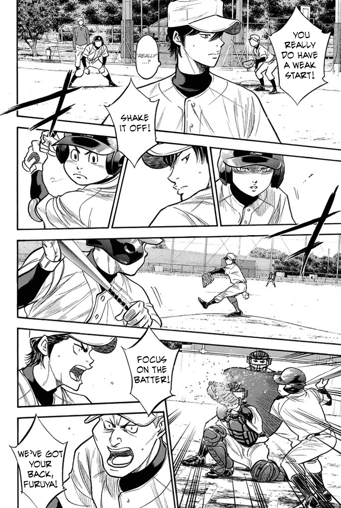 Daiya no A Chapter 320 page 14 - Chapter 320: Spirit of the Reserves