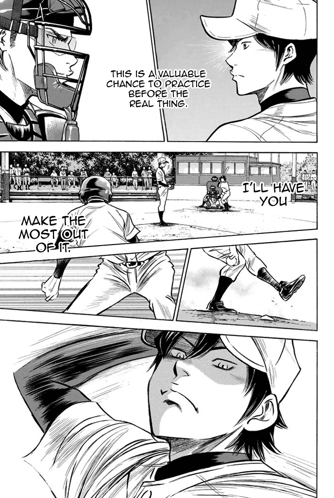 Daiya no A Chapter 320 page 17 - Chapter 320: Spirit of the Reserves