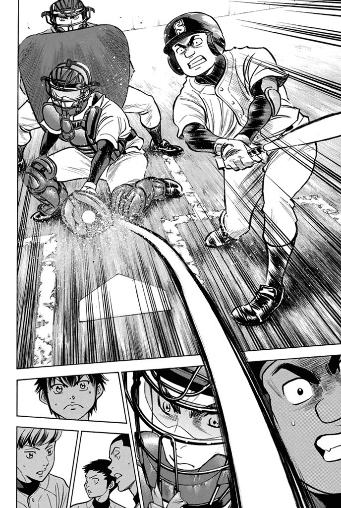 Daiya no A Chapter 320 page 18 - Chapter 320: Spirit of the Reserves