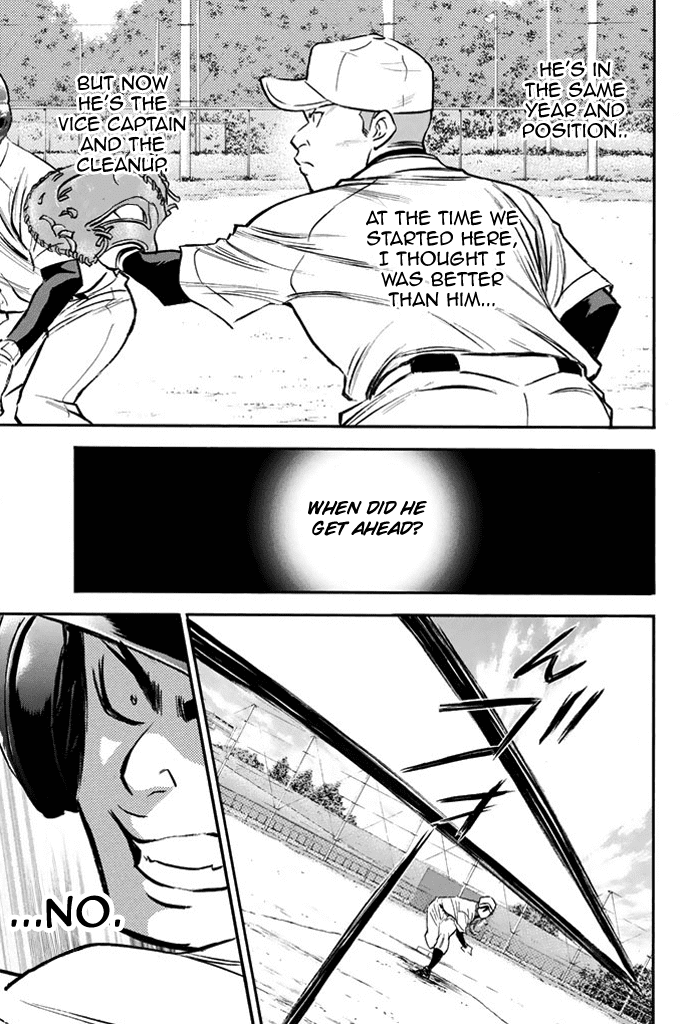 Daiya no A Chapter 320 page 21 - Chapter 320: Spirit of the Reserves