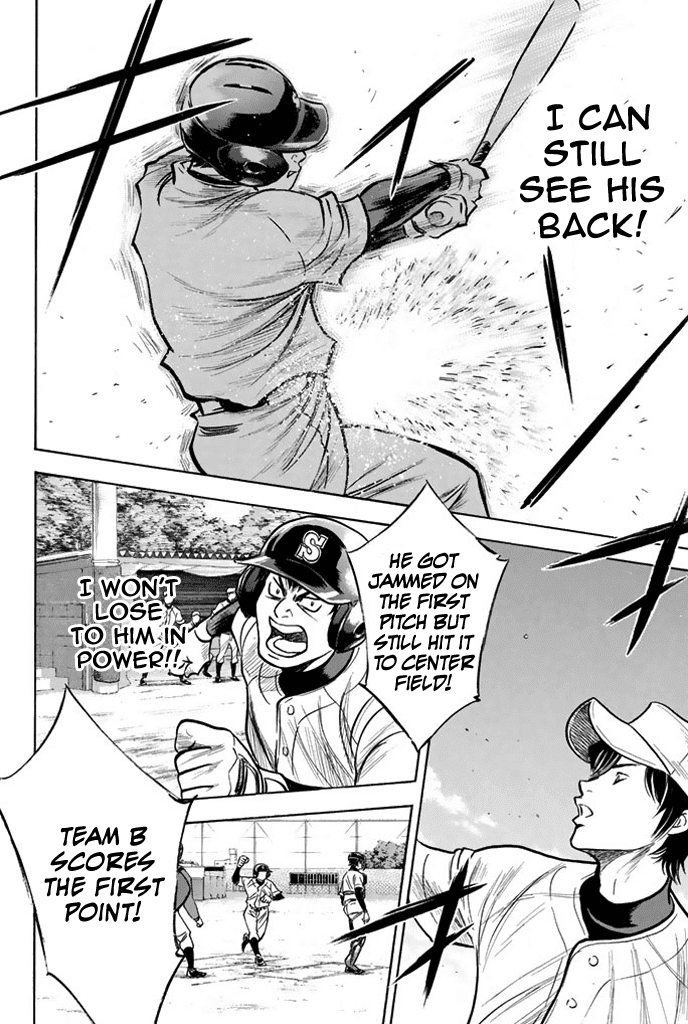 Daiya no A Chapter 320 page 22 - Chapter 320: Spirit of the Reserves