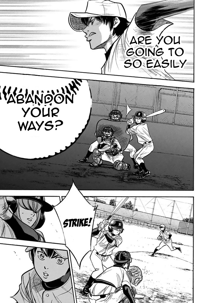 Daiya no A Chapter 320 page 5 - Chapter 320: Spirit of the Reserves