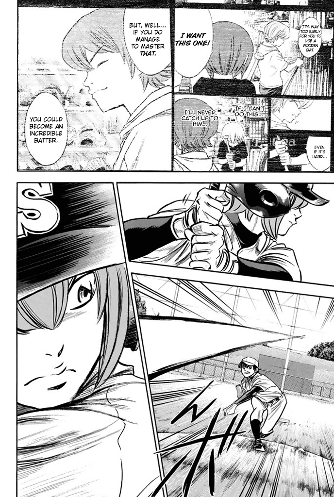 Daiya no A Chapter 320 page 6 - Chapter 320: Spirit of the Reserves