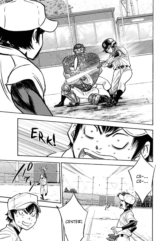 Daiya no A Chapter 320 page 7 - Chapter 320: Spirit of the Reserves