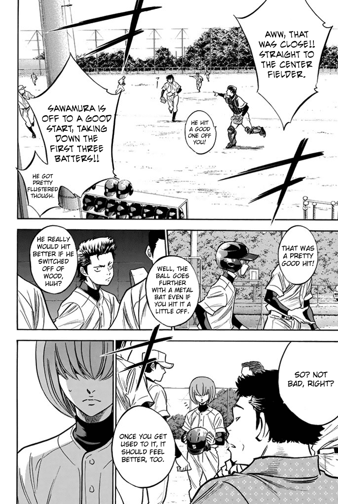 Daiya no A Chapter 320 page 8 - Chapter 320: Spirit of the Reserves