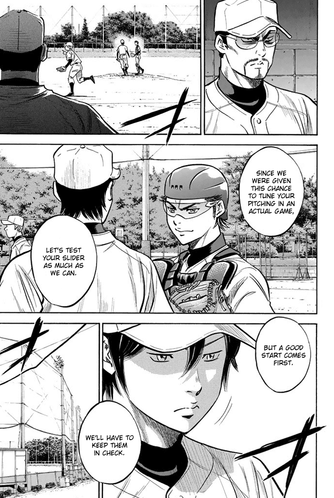 Daiya no A Chapter 320 page 9 - Chapter 320: Spirit of the Reserves