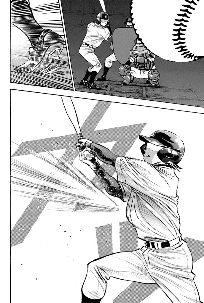 Daiya no A Chapter 321 page 10 - Chapter 321: Sizing Up