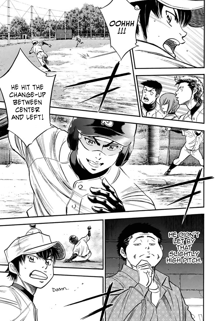 Daiya no A Chapter 321 page 11 - Chapter 321: Sizing Up