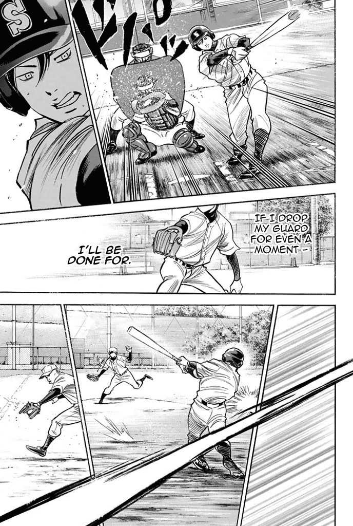 Daiya no A Chapter 321 page 13 - Chapter 321: Sizing Up